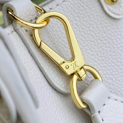 Louis Vuitton Lock & Go Bag M22311 M23637 White - Image 7