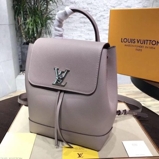 Louis Vuitton Lockme Backpack M41815 M52734 M43879 Grey - Image 2