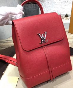 Louis Vuitton Lockme Backpack M41815 M52734 M43879 Red