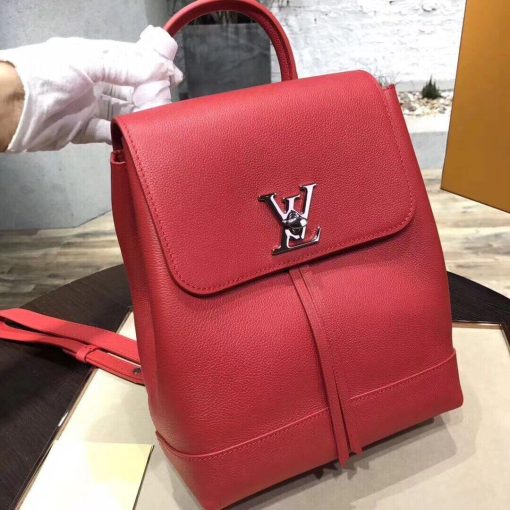 Louis Vuitton Lockme Backpack M41815 M52734 M43879 Red