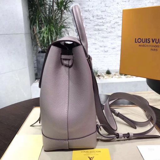 Louis Vuitton Lockme Backpack M41815 M52734 M43879 Grey - Image 3