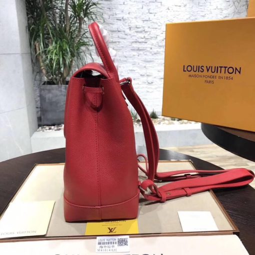Louis Vuitton Lockme Backpack M41815 M52734 M43879 Red - Image 3