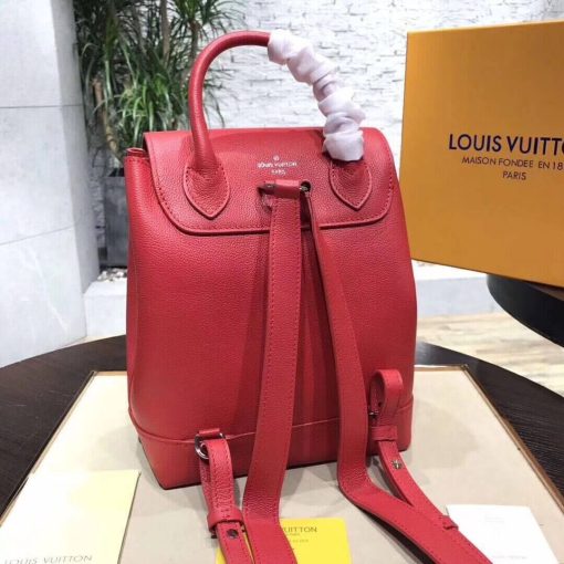 Louis Vuitton Lockme Backpack M41815 M52734 M43879 Red - Image 4