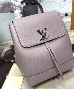 Louis Vuitton Lockme Backpack M41815 M52734 M43879 Grey