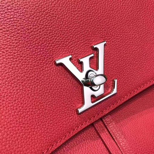 Louis Vuitton Lockme Backpack M41815 M52734 M43879 Red - Image 9