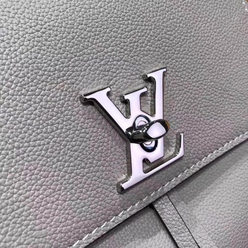 Louis Vuitton Lockme Backpack M41815 M52734 M43879 Grey - Image 8