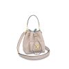 Louis Vuitton Lockme Bucket M57687 M57688 M57689 Grey