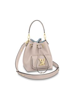 Louis Vuitton Lockme Bucket M57687 M57688 M57689 Grey