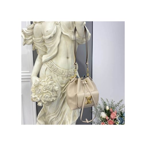 Louis Vuitton Lockme Bucket M57687 M57688 M57689 Grey - Image 2