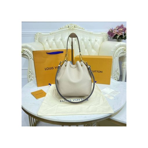Louis Vuitton Lockme Bucket M57687 M57688 M57689 Grey - Image 6