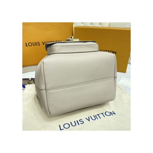 Louis Vuitton Lockme Bucket M57687 M57688 M57689 Grey - Image 7