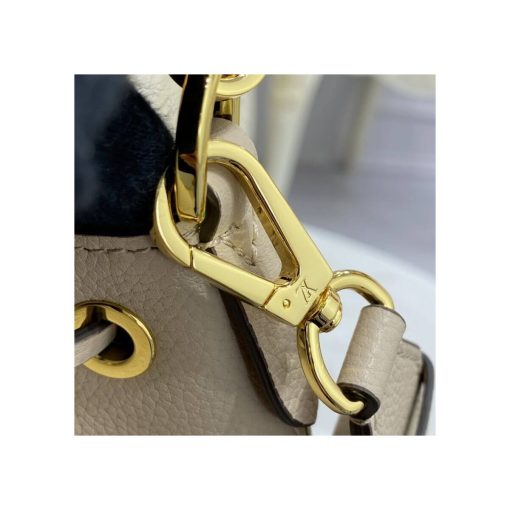 Louis Vuitton Lockme Bucket M57687 M57688 M57689 Grey - Image 12
