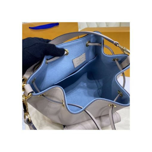 Louis Vuitton Lockme Bucket M57687 M57688 M57689 Grey - Image 13
