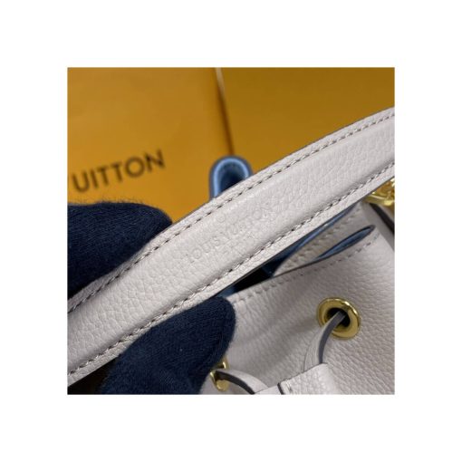 Louis Vuitton Lockme Bucket M57687 M57688 M57689 Grey - Image 15
