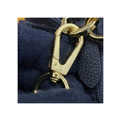 Louis Vuitton Lockme Bucket M57687 M57688 M57689 Black - Image 12