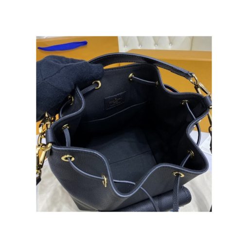 Louis Vuitton Lockme Bucket M57687 M57688 M57689 Black - Image 13