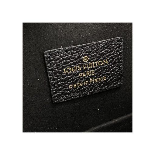 Louis Vuitton Lockme Bucket M57687 M57688 M57689 Black - Image 14