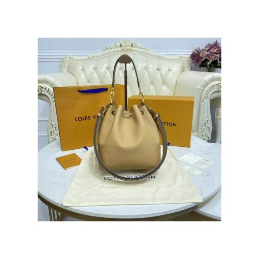 Louis Vuitton Lockme Bucket M57687 M57688 M57689 Apricot - Image 5