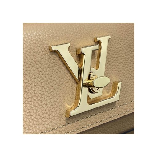 Louis Vuitton Lockme Bucket M57687 M57688 M57689 Apricot - Image 8