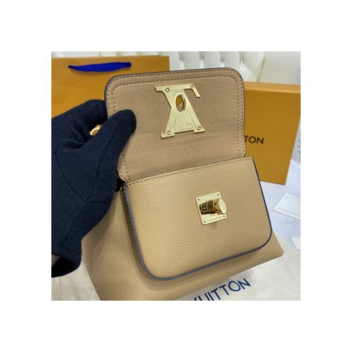 Louis Vuitton Lockme Bucket M57687 M57688 M57689 Apricot - Image 10