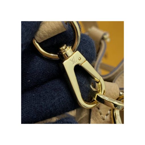 Louis Vuitton Lockme Bucket M57687 M57688 M57689 Apricot - Image 11
