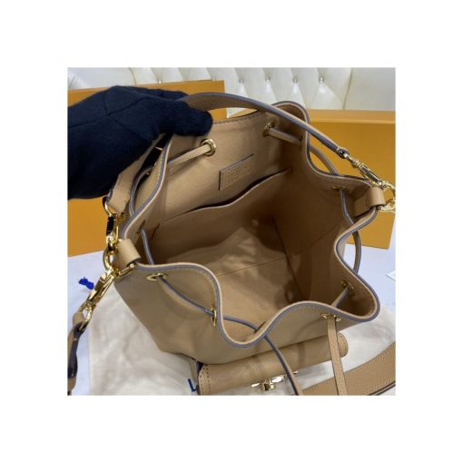 Louis Vuitton Lockme Bucket M57687 M57688 M57689 Apricot - Image 12