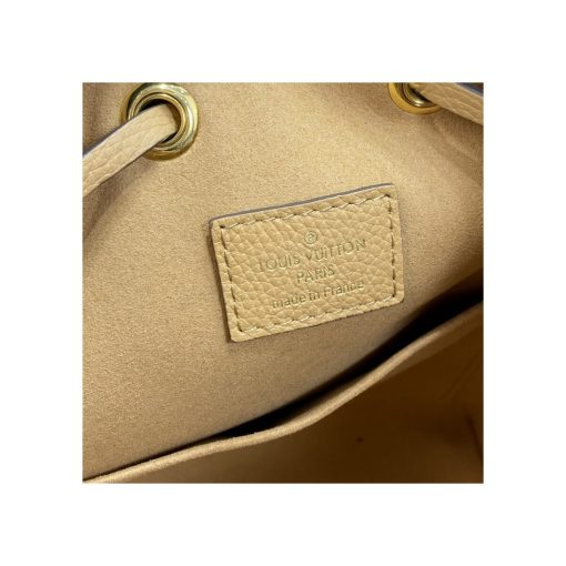 Louis Vuitton Lockme Bucket M57687 M57688 M57689 Apricot - Image 13
