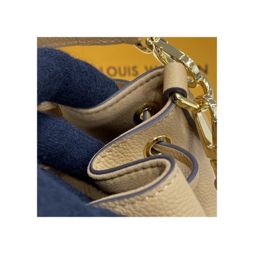 Louis Vuitton Lockme Bucket M57687 M57688 M57689 Apricot - Image 15