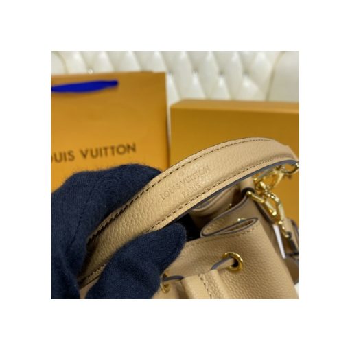 Louis Vuitton Lockme Bucket M57687 M57688 M57689 Apricot - Image 16
