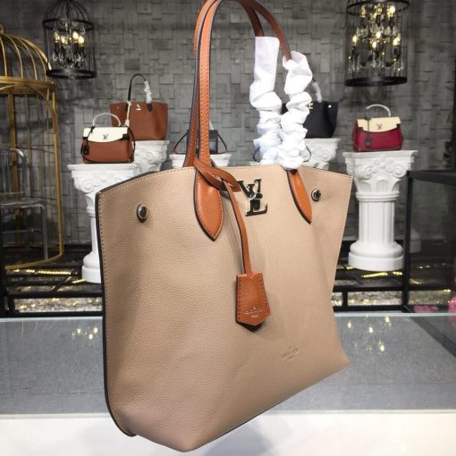 Louis Vuitton Lockme Cabas Go M55028 Beige - Image 2