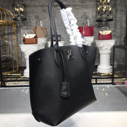 Louis Vuitton Lockme Cabas Go M55028 Black - Image 3