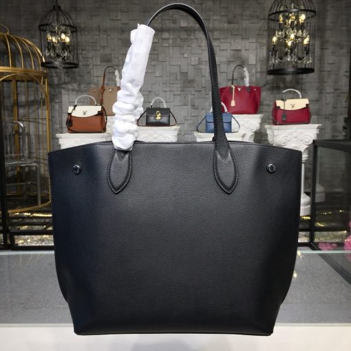 Louis Vuitton Lockme Cabas Go M55028 Black - Image 4