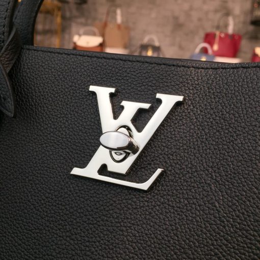Louis Vuitton Lockme Cabas Go M55028 Black - Image 5