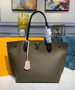 Louis Vuitton Lockme Cabas Go M55028 Dark Green