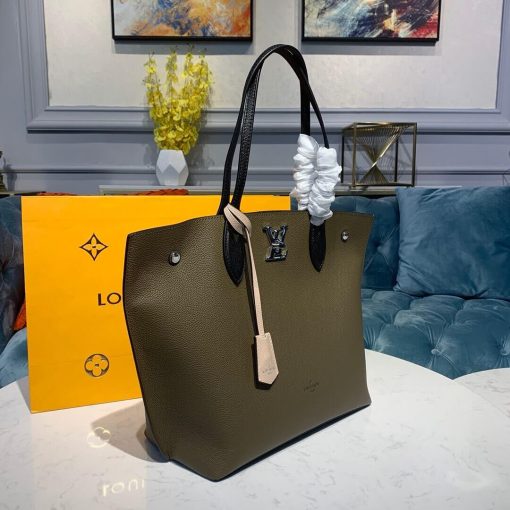 Louis Vuitton Lockme Cabas Go M55028 Dark Green - Image 2