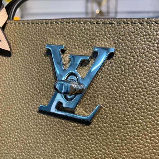 Louis Vuitton Lockme Cabas Go M55028 Dark Green - Image 6