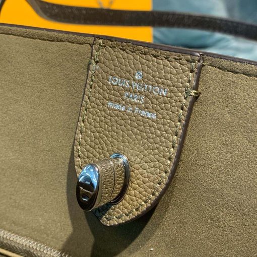 Louis Vuitton Lockme Cabas Go M55028 Dark Green - Image 8