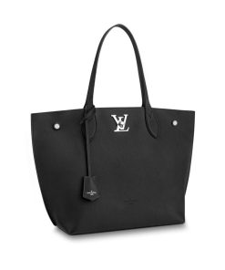 Louis Vuitton Lockme Cabas Go M55028 Black