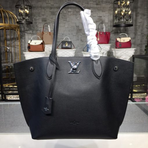 Louis Vuitton Lockme Cabas Go M55028 Black - Image 2