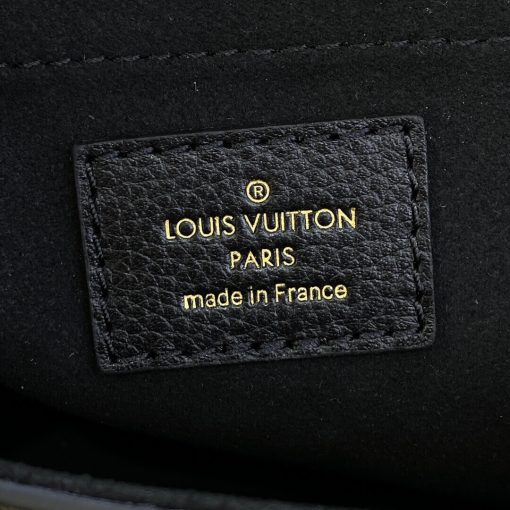 Louis Vuitton LockMe Chain Bag East West M22303 M22304 Black - Image 9