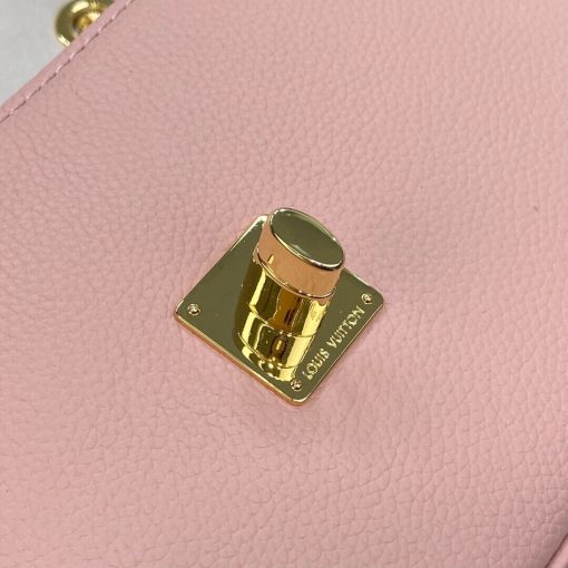 Louis Vuitton LockMe Chain Bag East West M22303 M22304 Black - Image 18