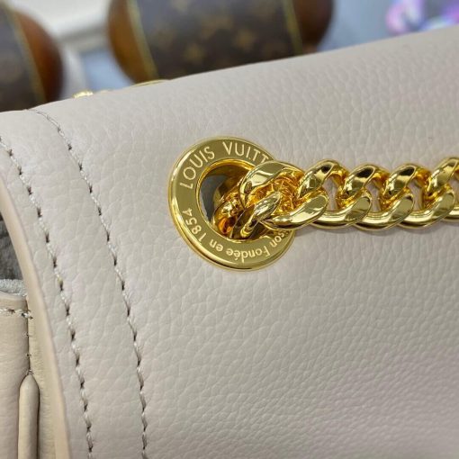 Louis Vuitton LockMe Chain Bag East West M22303 M22304 Grey - Image 7