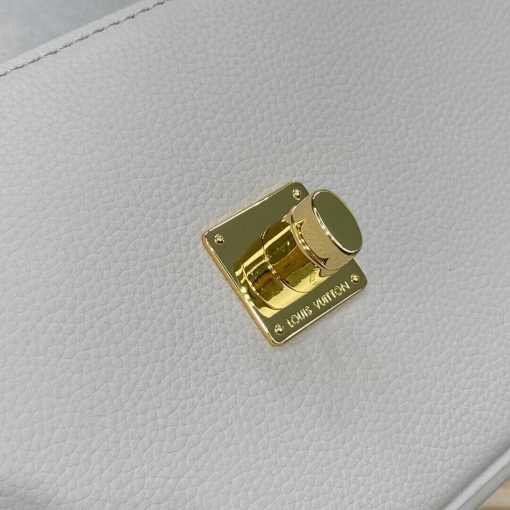 Louis Vuitton LockMe Chain Bag East West M22303 M22304 Grey - Image 8