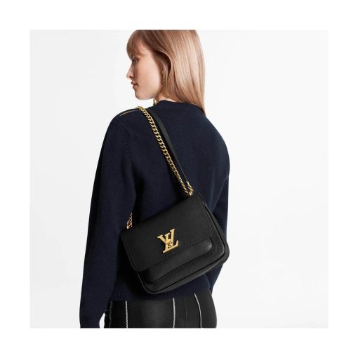 Louis Vuitton Lockme Chain PM M57073 Black