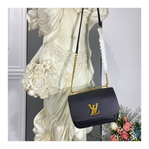 Louis Vuitton Lockme Chain PM M57073 Black - Image 2