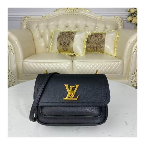 Louis Vuitton Lockme Chain PM M57073 Black - Image 4