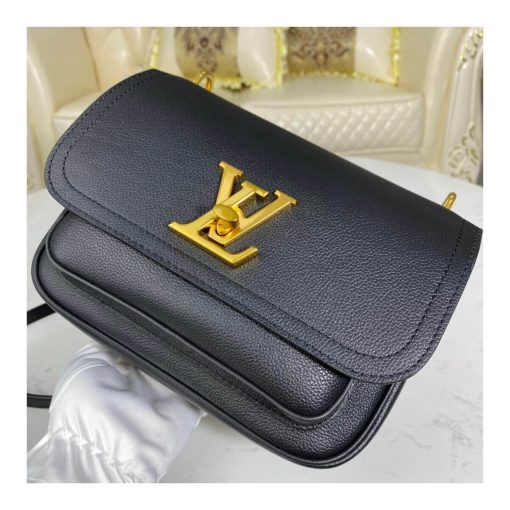 Louis Vuitton Lockme Chain PM M57073 Black - Image 8
