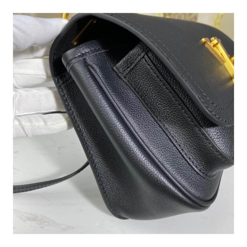 Louis Vuitton Lockme Chain PM M57073 Black - Image 9