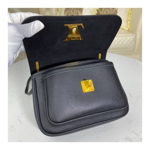 Louis Vuitton Lockme Chain PM M57073 Black - Image 11