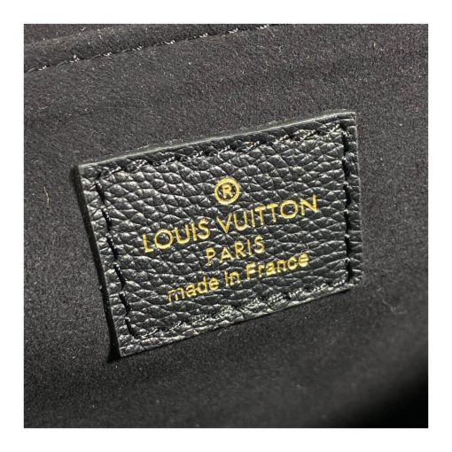 Louis Vuitton Lockme Chain PM M57073 Black - Image 13